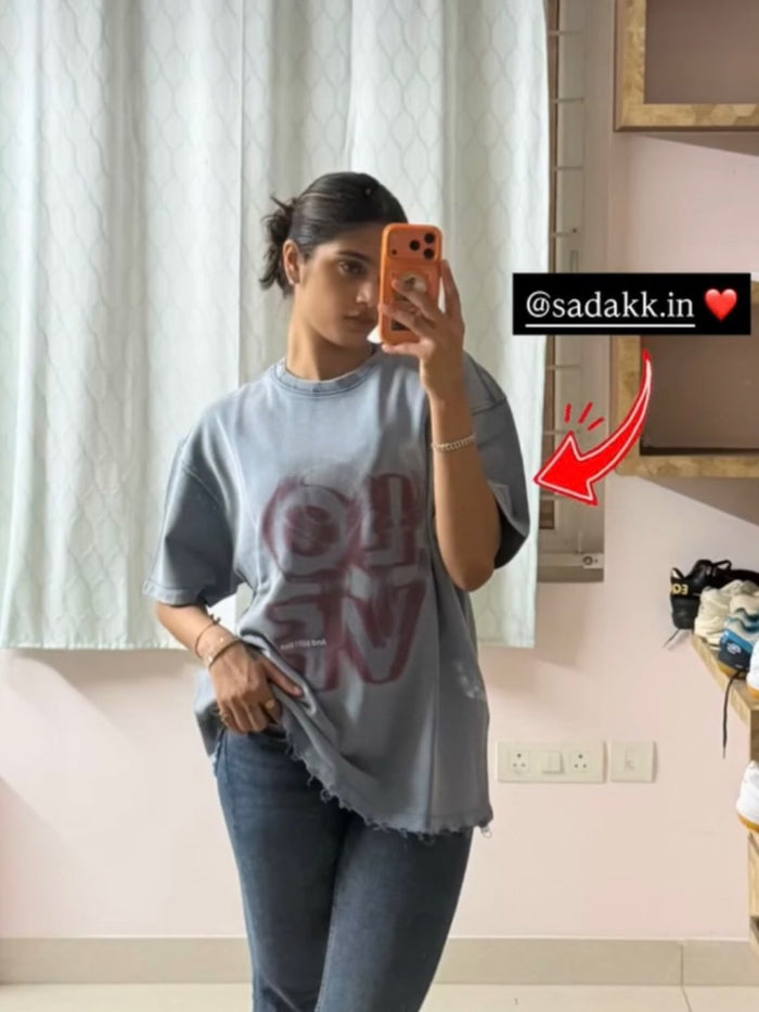 @tanishacrasto spotted in Sadakk